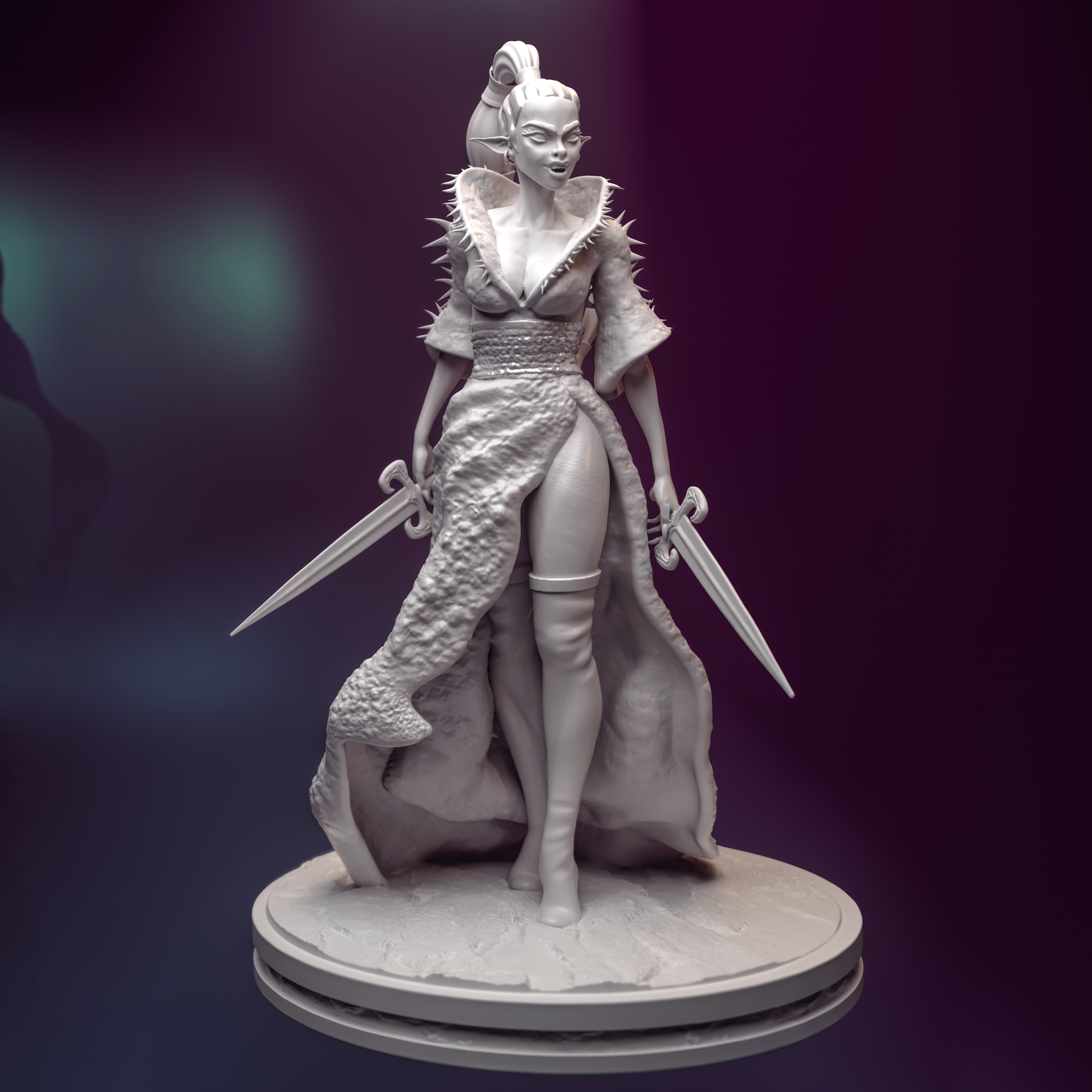 The Drow, Nendra Dyrr